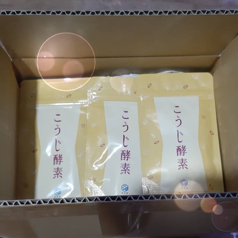 日本代購悠悠館麴酵素包裹開箱