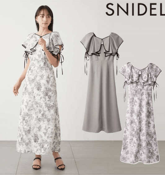 人氣女裝 SNIDEL